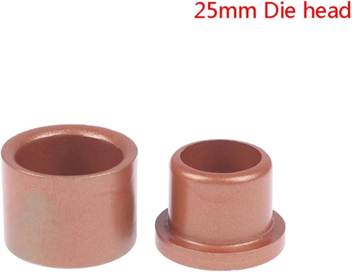 1PCS 20-63mm PPR Hot Melt Machine Household Welding Water Pipe Container Does Not Stick To Die Head Fuser(25mm)