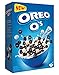 Oreo O's Cereal 350 g, Oreo Cerealien mit Kakao- und Vanillegeschmack, Oreo Cereal als Frühstück oder Snack zwischendurch, enthält Vitamine und Eisen