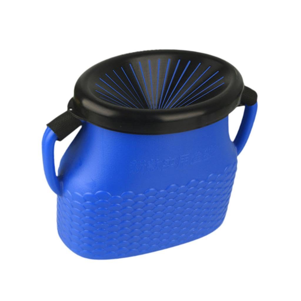 Bnf® Fish Basket Fish Lure Bucket EEL Fish Supplies Organizer Fishing Lure Holder Blue 32x18.5x35cm|Sporting Goods|Fishing|Fishing Equipment|Nets-image-2