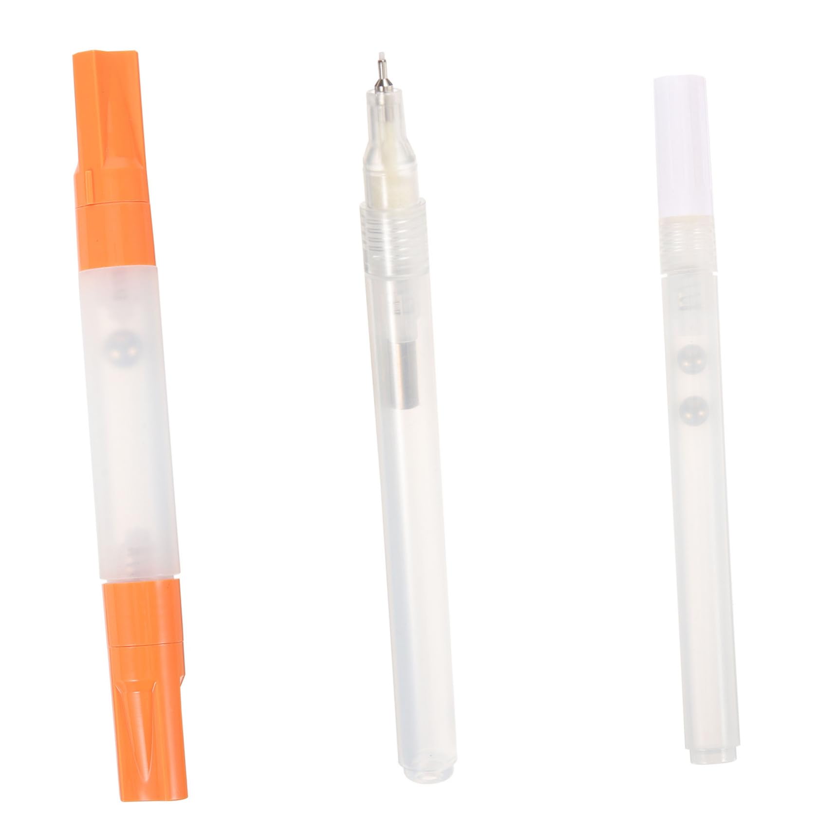 Hohopeti 15pièces Marqueurs De Peinture Rechargeables Vides Pour Dessin Et Arts Plastiques Stylos à Peinture Avec Différentes Pointes Pour Créations Artistiques