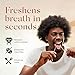 Arista Copper Tongue Scraper for Adults & Kids – 100% Pure Copper Tongue Cleaner – Extreme Bad Breath Treatment for Adults, Oral Detox & Hygiene – 1 Pack with Travel Pouch