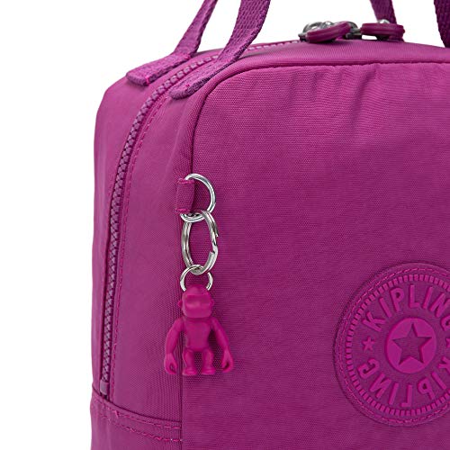 Bolsa de almoço Kipling Lyla, Bright Pink, One Size