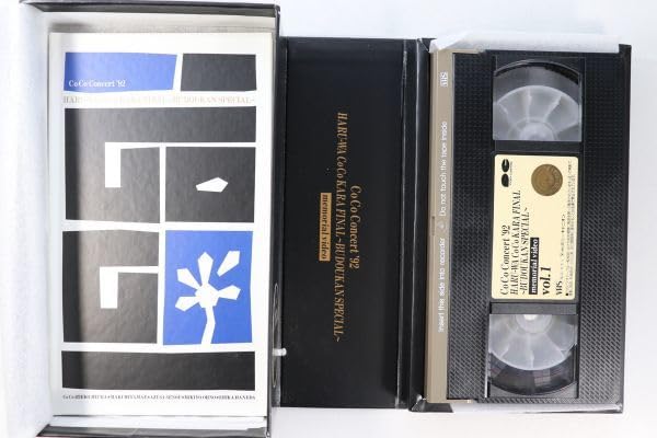 Amazon.co.jp: □ Video □ VHS □ Concert '92 Spring is Final