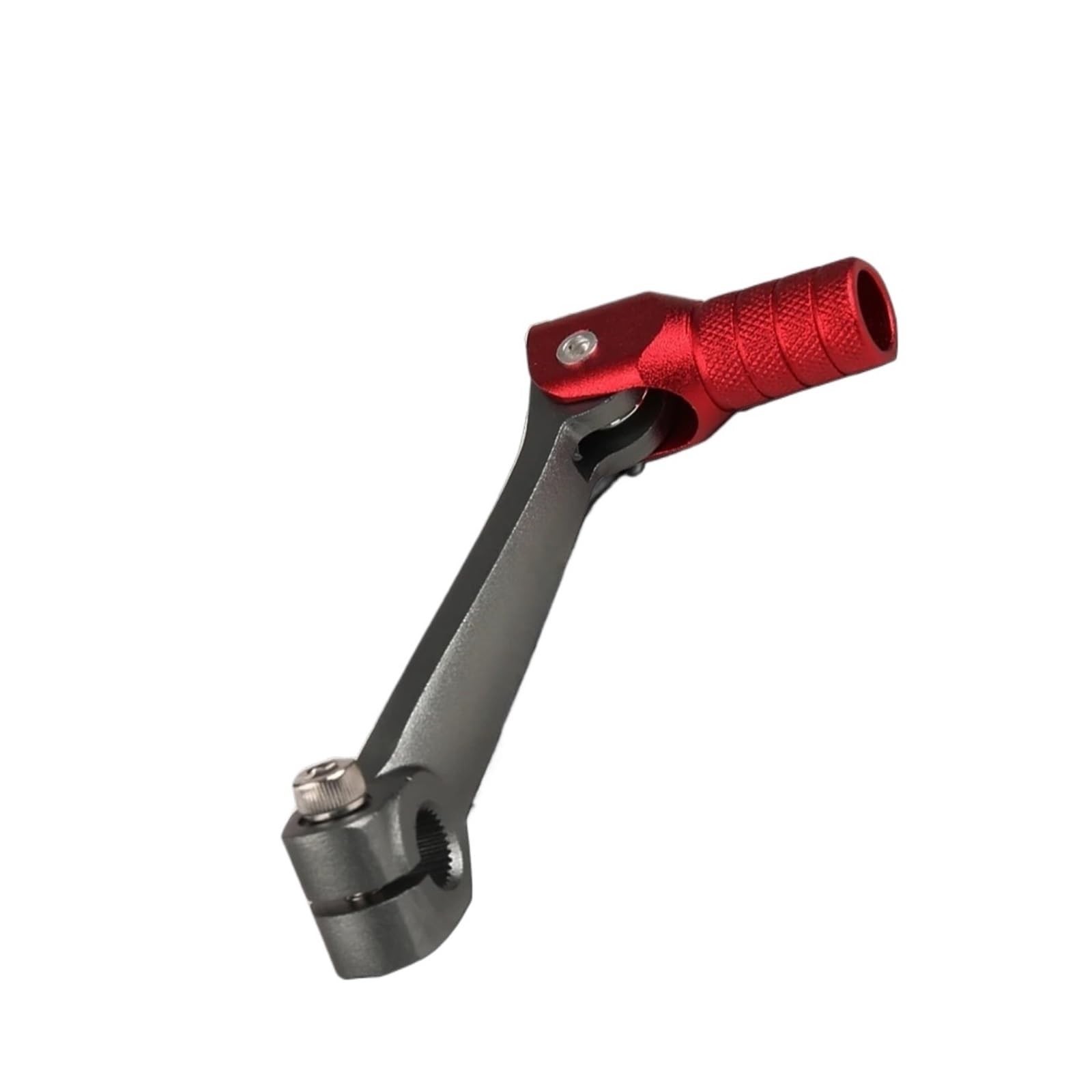 Lbcsrmh Titanium Red Motorcycle Gear Lever Fit For Kayo T2 T4 T4l Atv Pit Bikes Gear Shift Lever Motorcycle Folding Shifter Start Levers Roadmaster Accessories