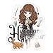 Spreadshirt Harry Potter Hermione Granger Chibi Autocollant, Taille Unique, Brillant Transparent