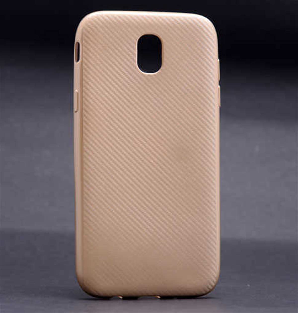 ZORE IZORE J730 ile Uyumlu Gold SILIKON KAPAK