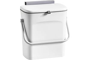 LALASTAR Weather-Proof Storage Bin for Countertop or Under Sink