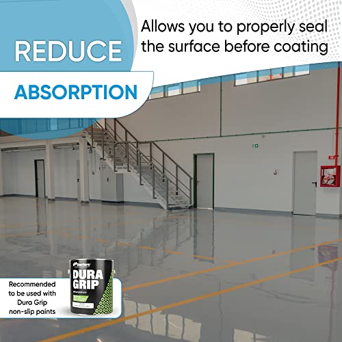 Slip Doctors Epoxy Paint Primer (Quart) For Wood, Metal And Concrete – Ideal For Exterior And Interior Floors And Stairs – Fast Drying & Corrosion Resistant #TOP5