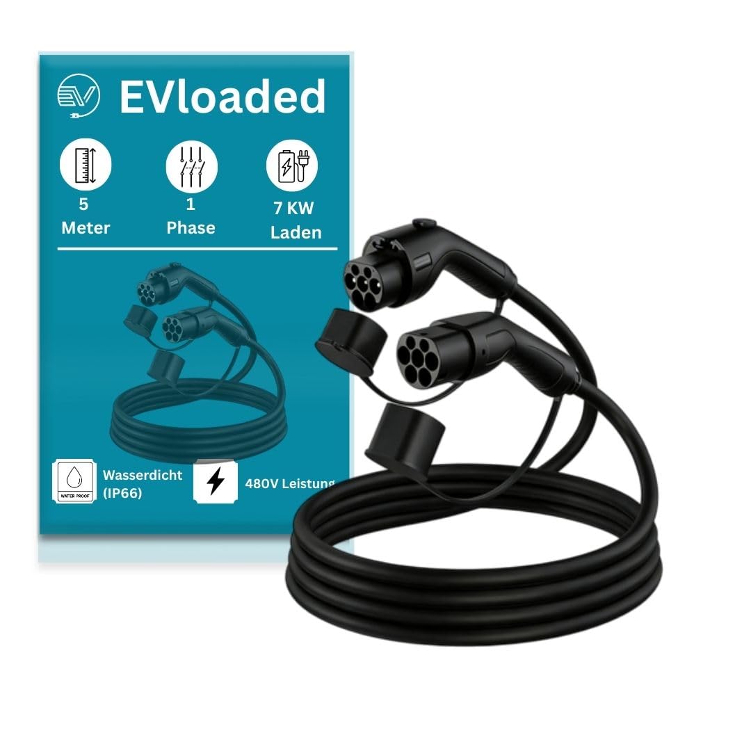 Kabel ładujący typu 2 na GBT EV 32A 3-fazowy ~ 21 kW 5 m - IEC62196 przenośny chiński kabel do ładowania EV