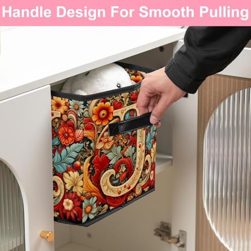 Boîte de rangement rétro J pour optimiser les placards encombrés - 6