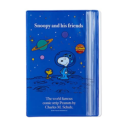 SANRIO Snoopy B6 zipper case character