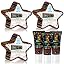 Employee Appreciation Star Cards