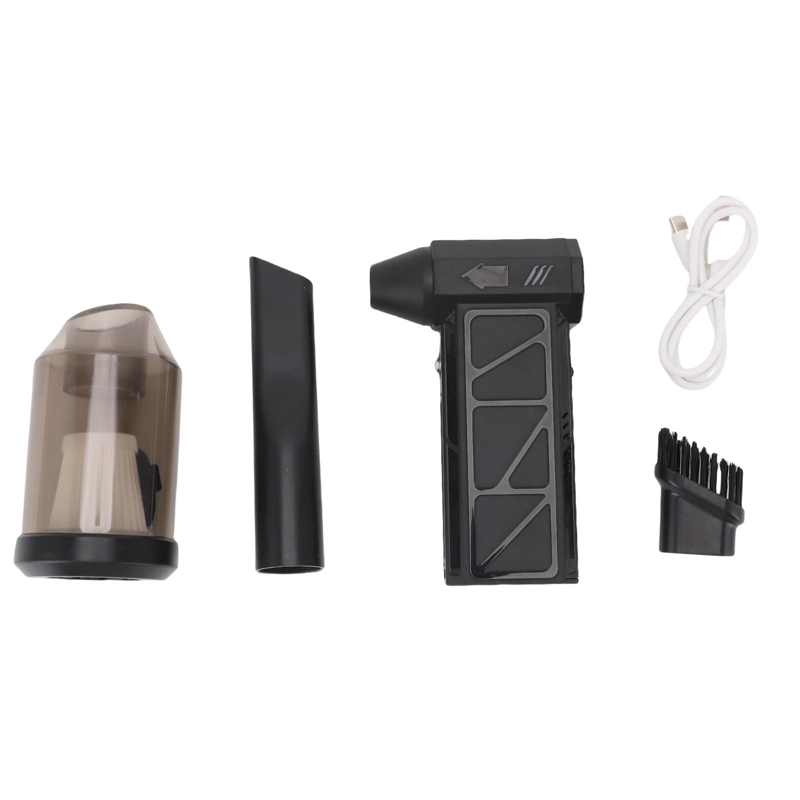 Sxhlseller Soplador de Aire Inalámbrico 130000 RPM 4 Velocidades para