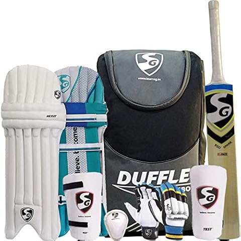 SG Summer Camp Kashmir Cricket Kit for All Cover
