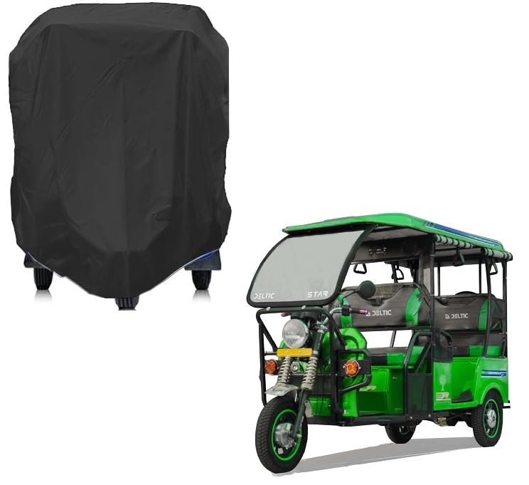 All Weather PRO Water Resistant Universal Three Wheeler Autoricks...
