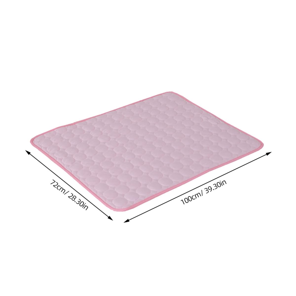Tapis Rafraîchissant pour Chien Ambiance Noël, Été, Respirant, Pliable