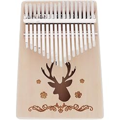 Générique Mini Doigt Kalimba Pouce Piano 17 Touches Portable Kalimba épicéa Elk Trou sonore Pouce Piano avec accordeur… - Les Beatles, Paul McCartney, John Lennon, RIngo Starr, George Harrison Générique Mini Doigt Kalimba Pouce Piano 17 Touches Portable Kalimba épicéa Elk Trou sonore Pouce Piano avec accordeur… – Image 3