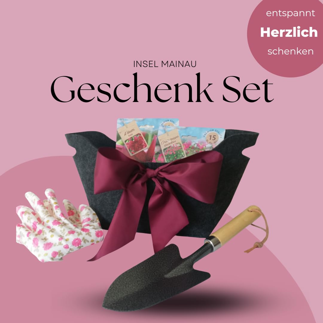 Personalisiertes Gartenornament – Schubkarre Mit Zubehör – Süße Deko Zum Selbstgestalten