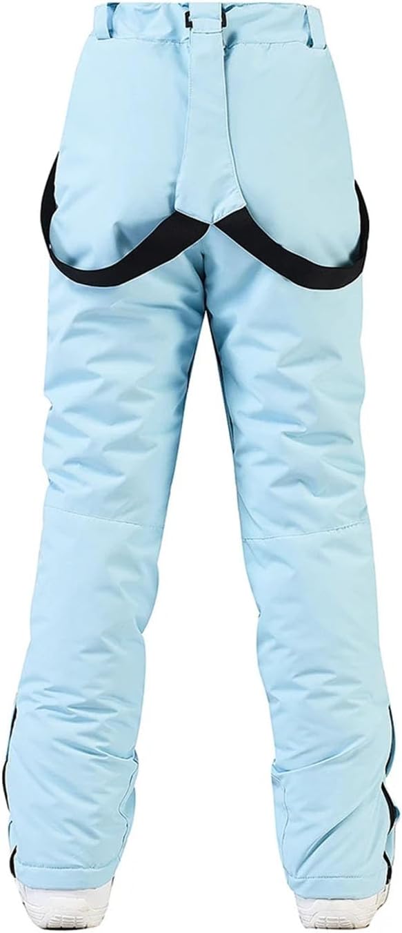 Winter Snowboard Pants Man Waterproof Breathable Ski Pants -30 Degree Outdoor Camping Hiking Trousers
