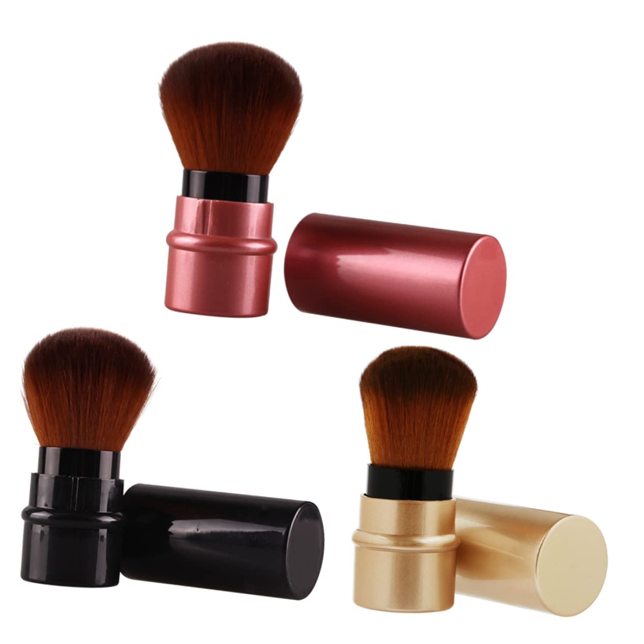 Pinceaux de maquillage rétractables outils cosmétiques pour professionnels - 8