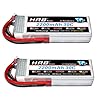 HRB 4S 14.8V LiPo batería 2200mAh 30C RC Lipo batería con Deans T Enchufe para RC avión helicóptero Quadcopter vehículo Barco (2 Paquetes)