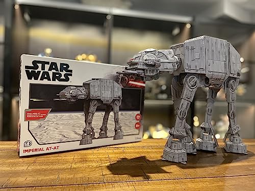 University Games Star Wars Imperial at-at Model Kit, Grey,U08558 - Image 4