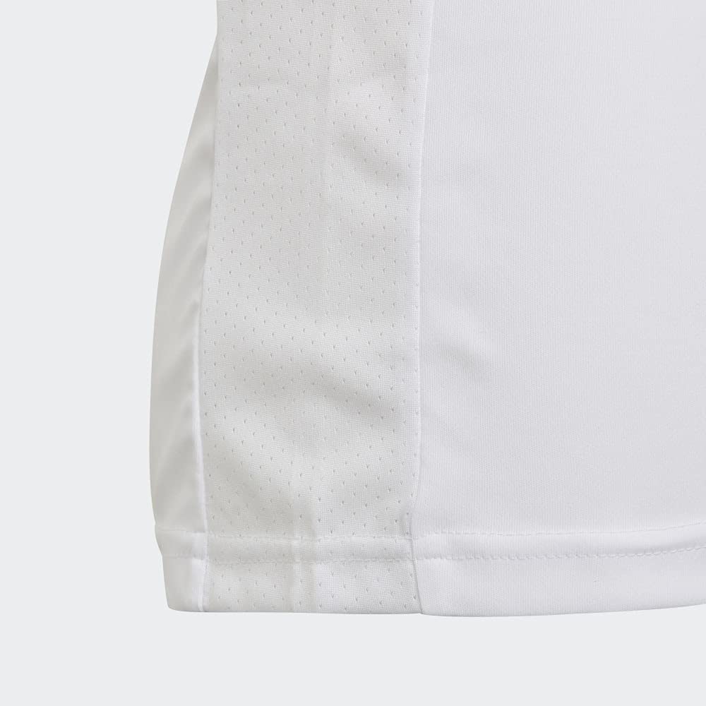 adidas Dziewczęca koszulka klubowa (małe dzieci/duże dzieci) biały/szary