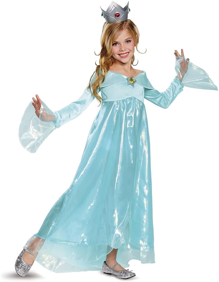 Disfraz completo Rosalina azul talla L miniatura 1