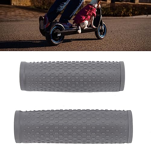 Tbest Electric Scooter Handle Grips,Electric Scooter Handlebar Grips 22.2mm Diameter Anti Slip Rubber Handle Grips Sleeve Replacement for Xiaomi M365 PRO - Image 2