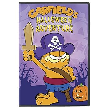 DVD Garfield: Halloween Adventure Book