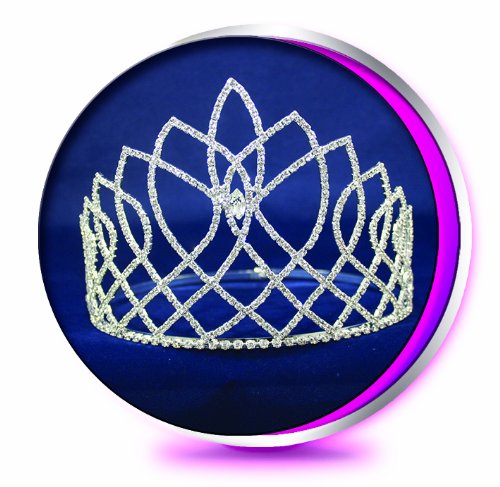 The Grand Kaitlyn - Rhinestone Tiara - Pageant, Wedding, Prom, Homecoming, or Bridesmaid Crown