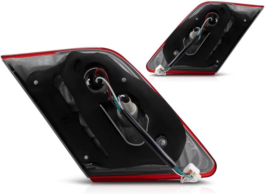 For Toyota Camry 2007 2008 2009 Back Up/Tail Light Assembly Pair Driver and Passenger Side w/Bulbs For TO2818128 TO2819128 | 8159006120, 8158006120