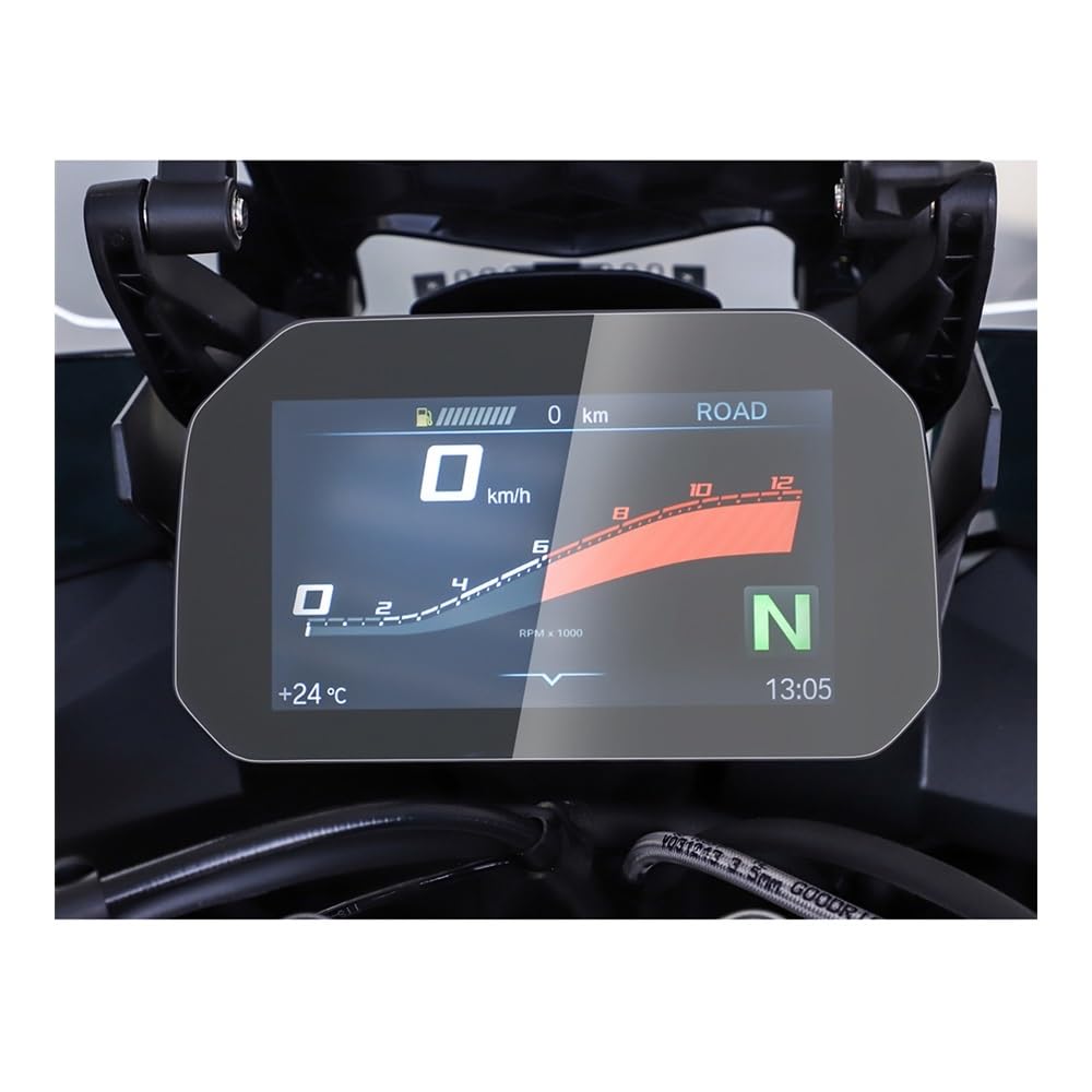 Pellicola Protettiva Tachimetro 85mm - Antigraffio E Antiriflesso - Foto 3