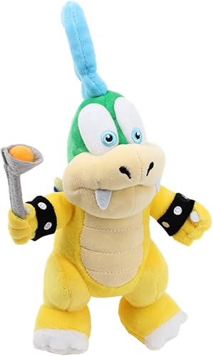Larry Koopa - Figura de peluche (9.1 in)