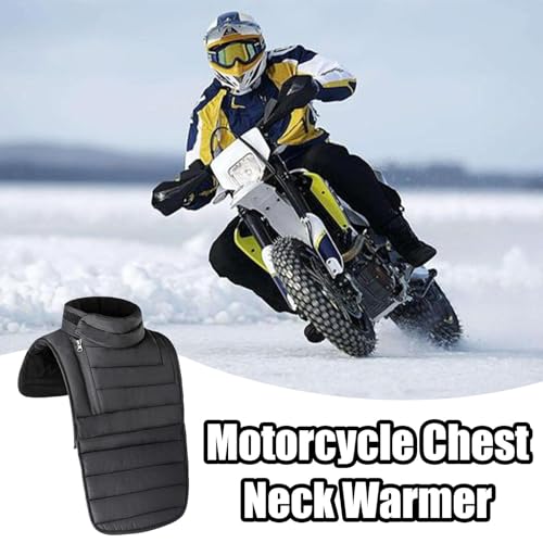 Motorcycle Neck Wrap - Windproof Neck Gaiter for Men, Winter Motorcycle Scarf | Neck Wind Guard for Men and Women, Warm Chest Protector, Cold Weather Protection, Motorcycle Neck Wrap for2