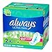 Always Ultra Thin Pads Size 2 Super Long Absorbency Unscented with Wings (92 ct)