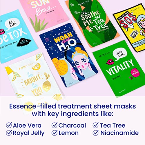Facetory 008540 K Beauty Face Mask Skin Care thumb #2