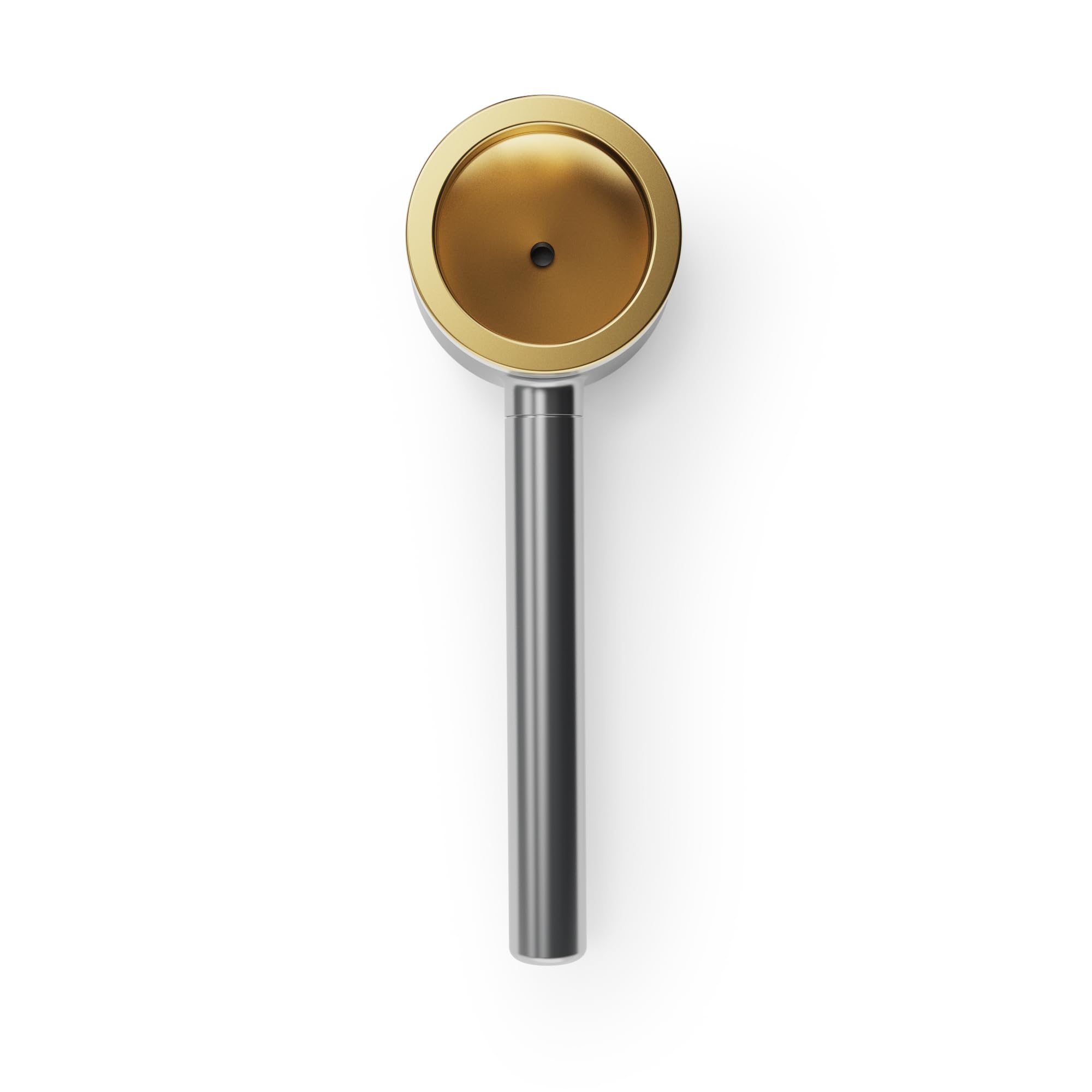 Vessel Premium Pipa Pura con inserto de doble hélice | 1g capacidad - 3-dividido | Limpieza fácil Boquilla Desmontable| Pipa de fumar | Uso de productos de tabaco (Anthrazit)