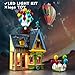 VONADO LED Light Kit Compatible with Lego Pixar ‘Up’ House 43217, DIY Lighting Compatible with Lego Up House 43217 (NO Model), Creative Lights for Up Set (ONLY Lights)