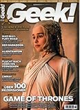 Geek Magazine Germany 2015 #18 Emilia Clarke Game of Thrones