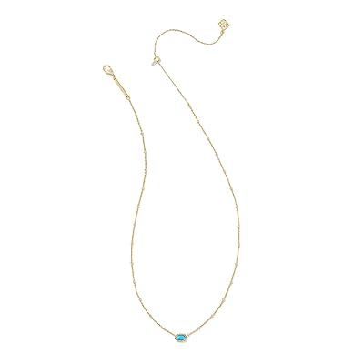 Kendra Scott Mini Elisa Satellite Short Pendant Women