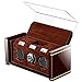 Produktbild Aufbewahrungsbox Einzigartige Uhrenbewegungsbox Mechanische Uhr Automatikaufzug Aufbewahrungsbox Uhrenhalter Wickler 3 Slot Silent Motor Shake Box