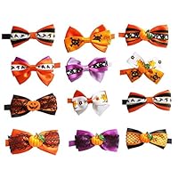 犬 トリミングチョーカー・リボン・ネクタイ・スタイ ハロウィン ③