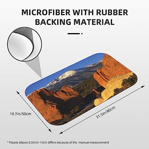 Tapis de bain diatomées à séchage rapide ultra absorbant