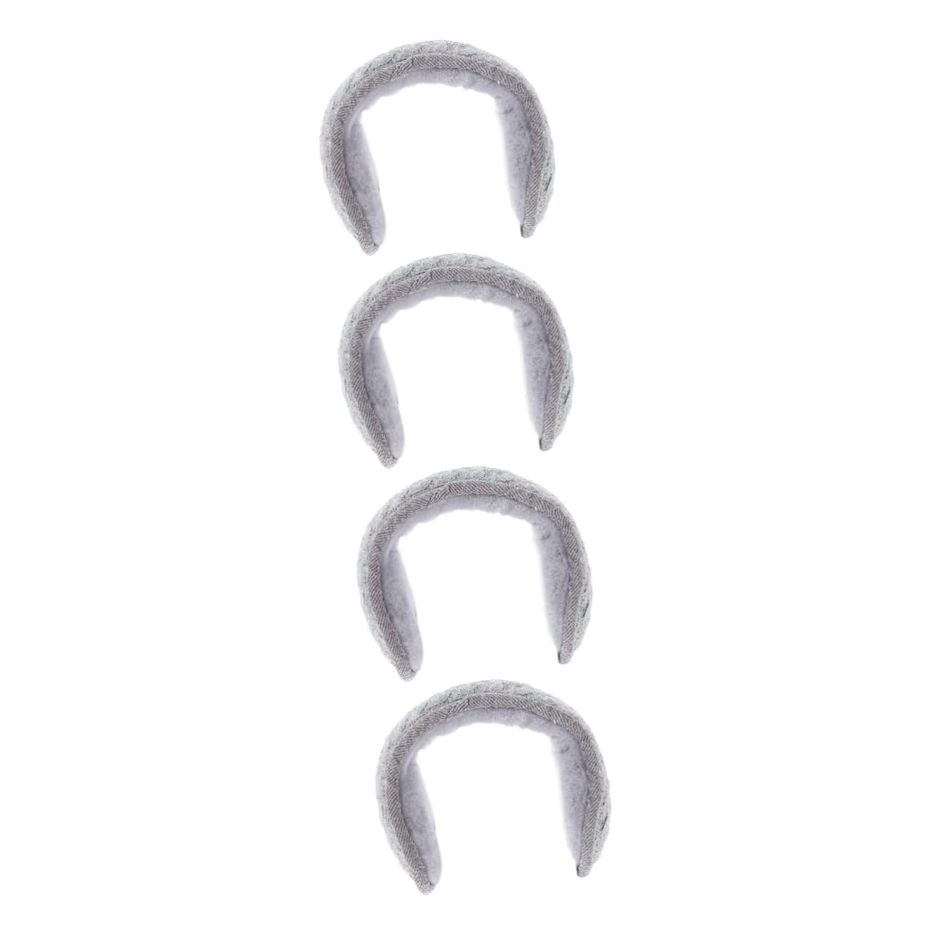 Orejeras de invierno plegables Holibanna de algodon pack de 4 unidades 8