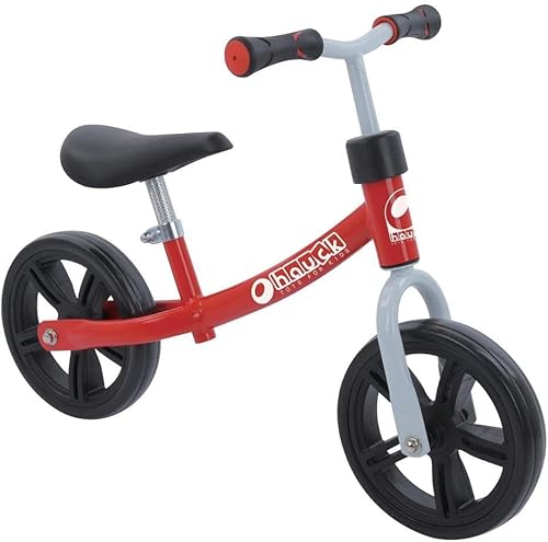 Draisienne Hauck Eco Rider rouge cadre acier 2 ans petit prix