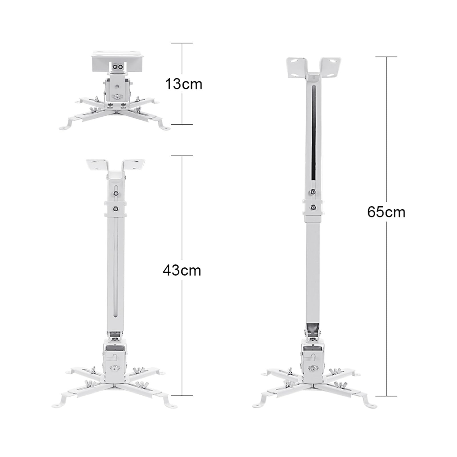 Soporte Universal for Proyector C5 C3 C6 TD96, Montaje En Techo, Soporte De Pared, Soporte Colgante M19 YG620 M20 T26K HD