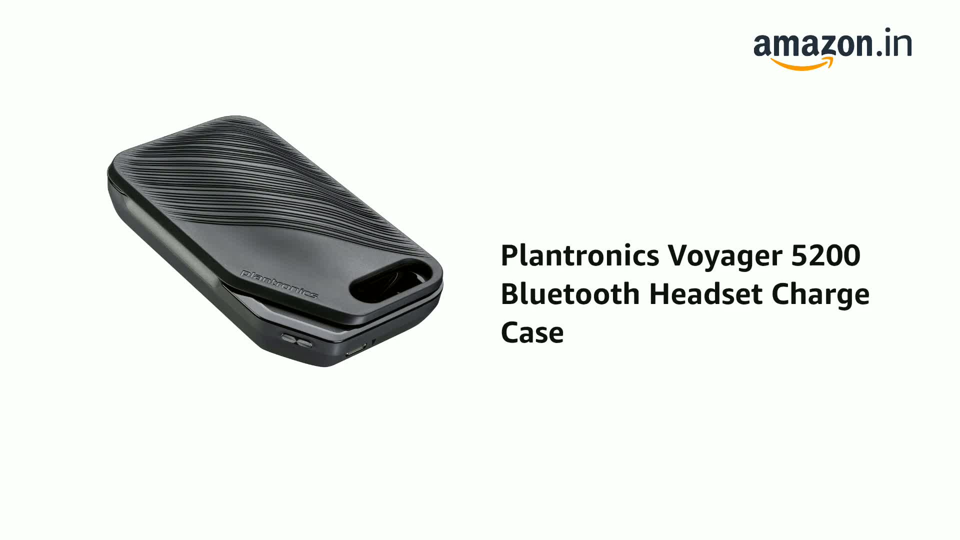 Plantronics Voyager 5200 + 充電ケース Poly 別売オプション品 Voyager 5200 用充電ケース 9J334AA#UUF