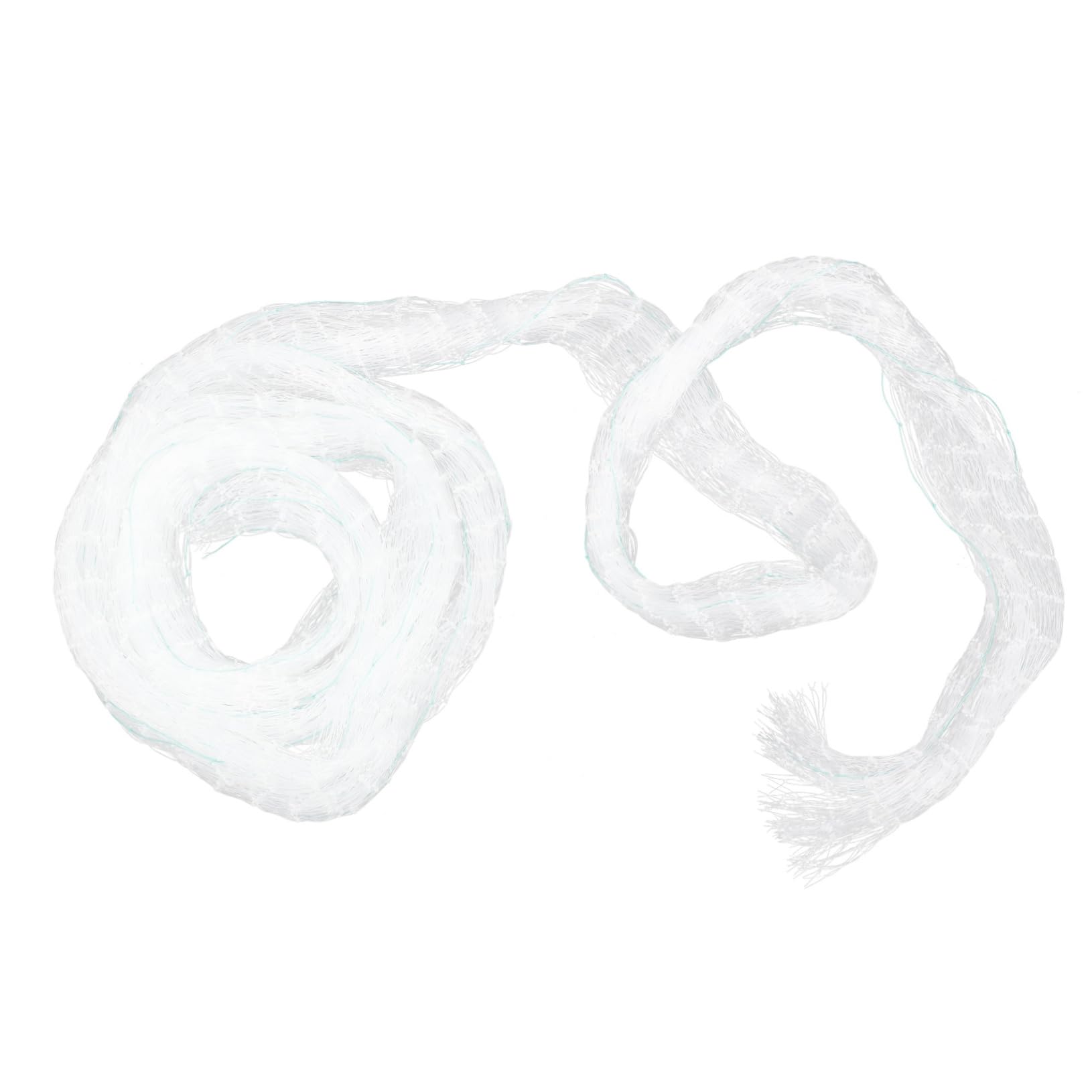 Filet de balcon pour animaux de compagnie BESPORTBLE en nylon blanc