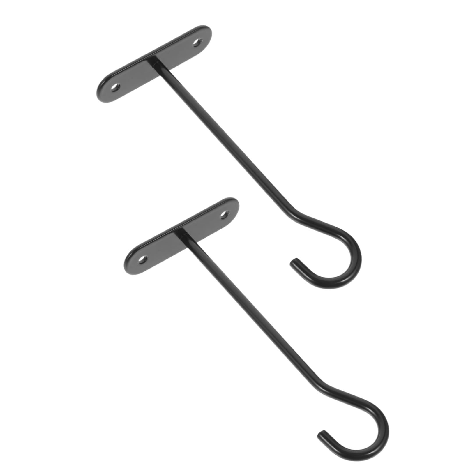 LIOOBO 8 Ensembles Crochets de Plafond pour Plantes de Crochets Suspendus Accessoires de Décoration Intérieure Extérieure pour Pots de Fleurs Plantes Suspendues